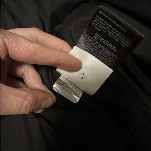 The North Face Explore Farther Parka TNF Black Men Size Large 600 Down Fill NWT - Picture 11 of 14